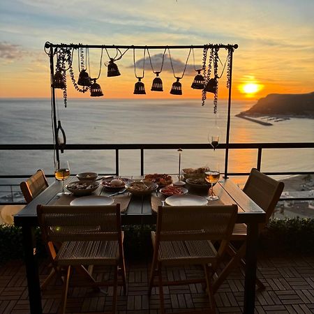 شقة Penthouse Ocean View Sesimbra - Parking @Center المظهر الخارجي الصورة