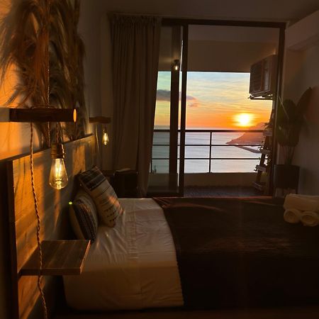 شقة Penthouse Ocean View Sesimbra - Parking @Center المظهر الخارجي الصورة