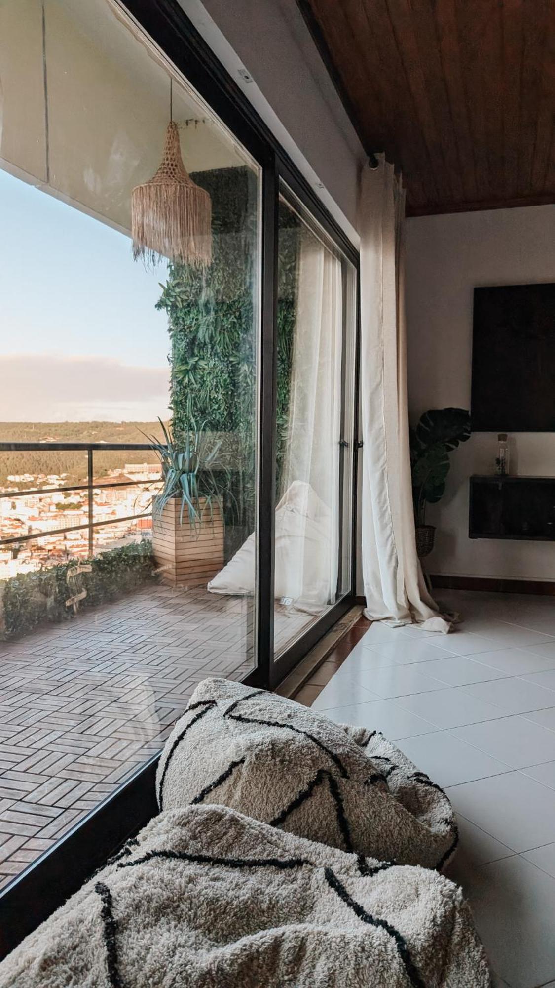 شقة Penthouse Ocean View Sesimbra - Parking @Center المظهر الخارجي الصورة
